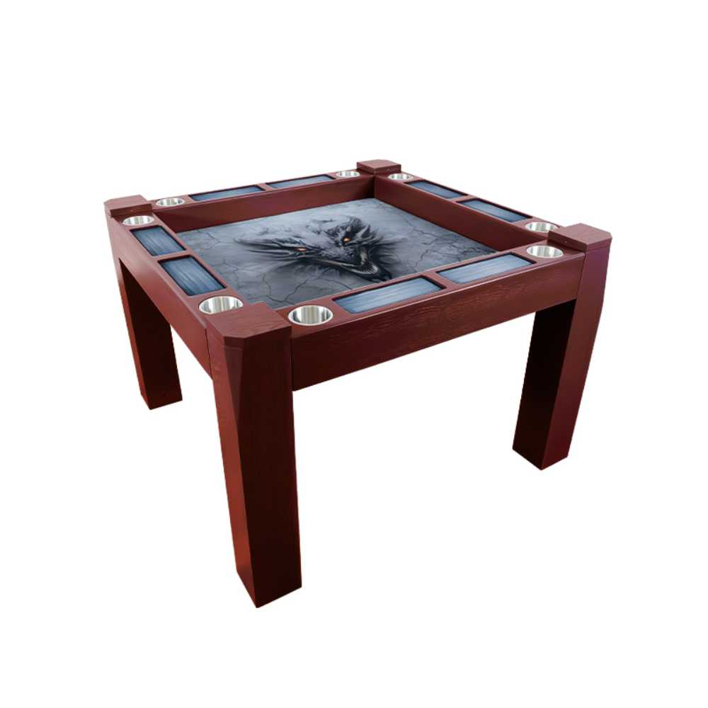 Mahogany Game Theory Tables Origins Modular Mini Game Table