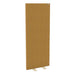 Maree GIK Acoustics FreeStand Acoustic Panel in a warm golden fabric finish for reducing echo and improving sound clarity