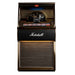 Marshall Rocket Vinyl Jukebox - Black is shown front-facing with its iconic logo and a glowing display panel