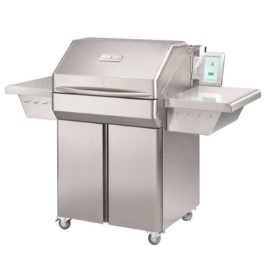 Memphis Grills Pro Cart ITC3 is displayed from the front with a fully closed lid