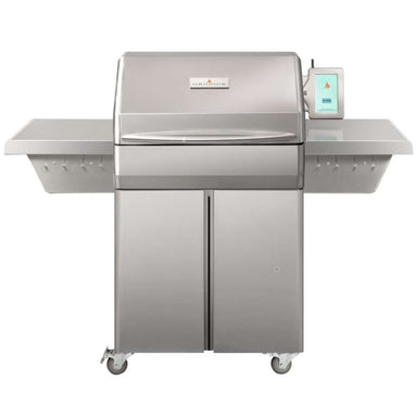 Memphis Grills Pro Cart ITC3 is shown with its lid closed