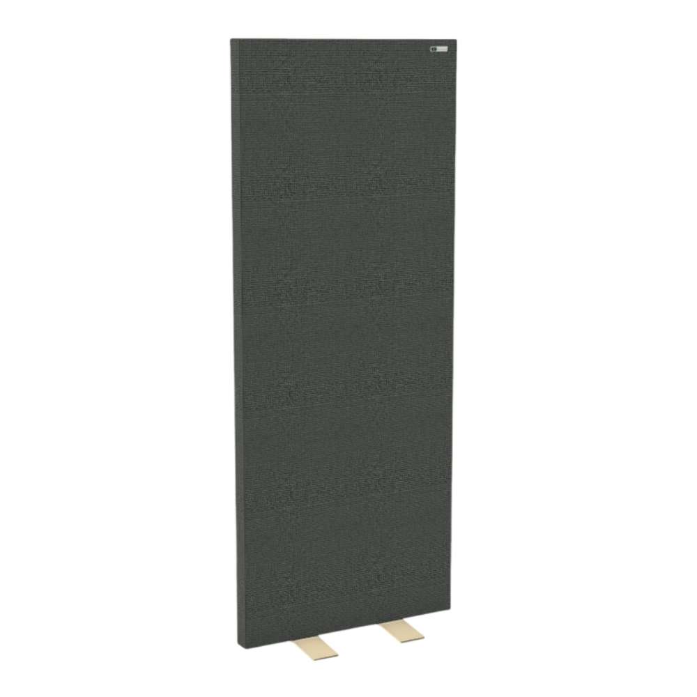 Merrick GIK Acoustics FreeStand Acoustic Panel in a dark gray-green fabric finish with portable sound absorption