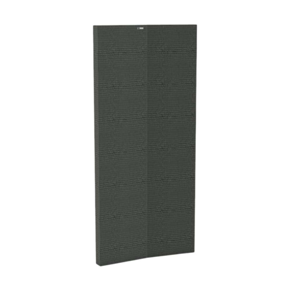 Merrick GIK Acoustics ScreenPanel Vocal Screen dark gray green fabric acoustic panel with a subtle woven surface