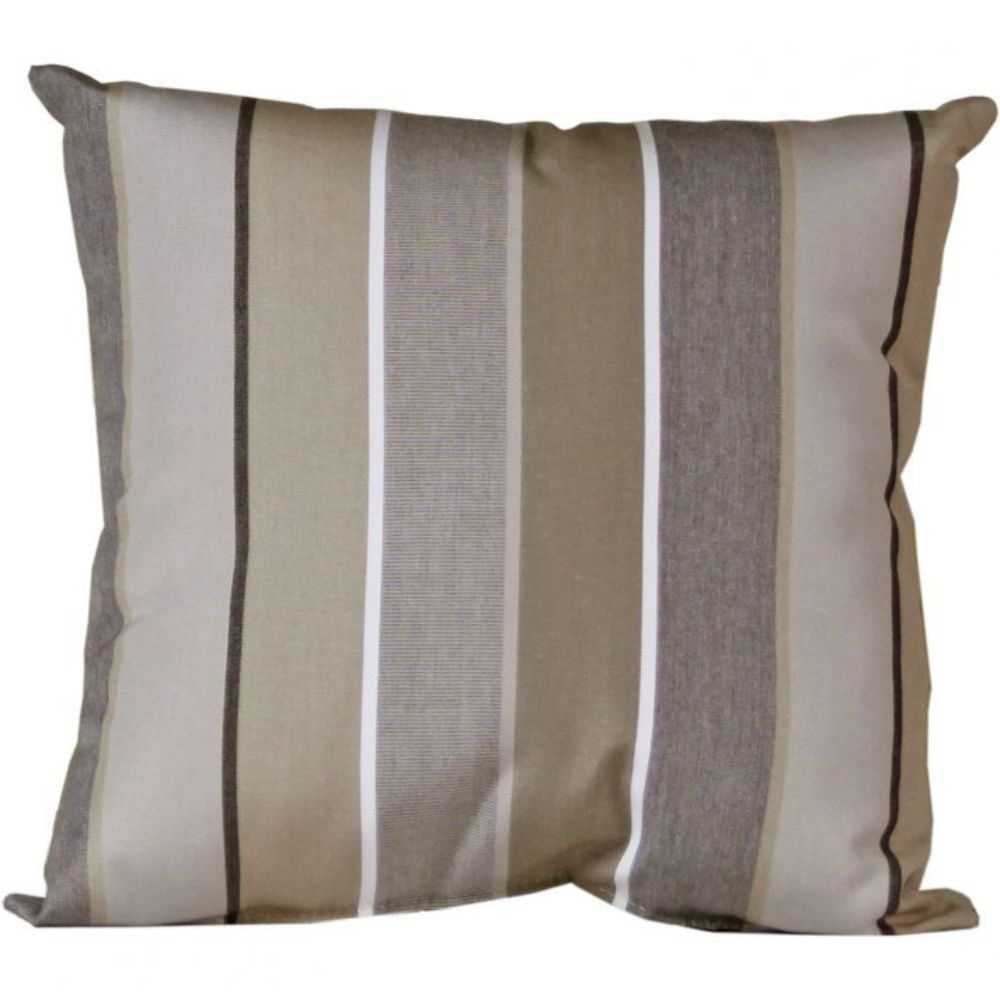 Milano Charcoal LuxCraft 15 Toss Pillow