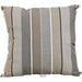 Milano Charcoal LuxCraft 19 Throw Pillow