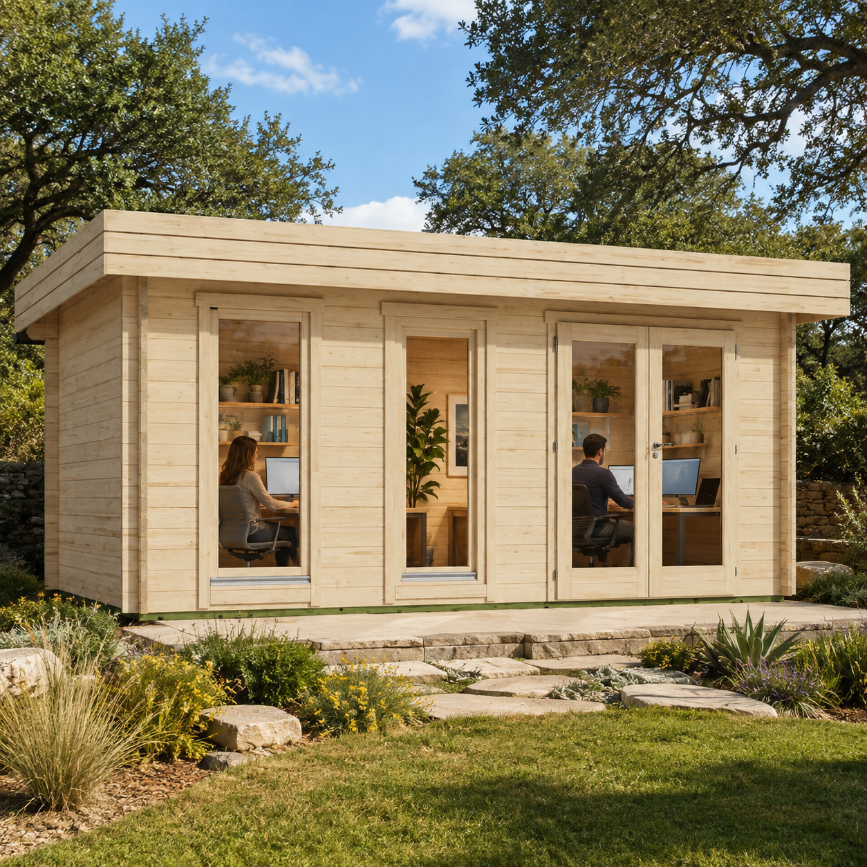 Miriam 70B Modern – Freedom Office, 154 sq ft