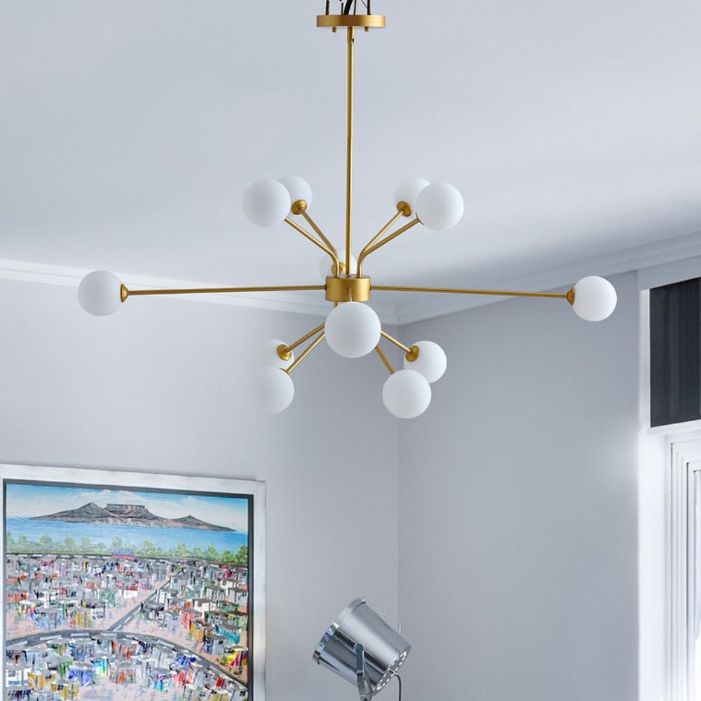 Modern Lé Luxe 12-Light Celia Pendant-Freedom Room