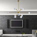 Modern Lé Luxe 12-Light Celia Pendant-Freedom Room