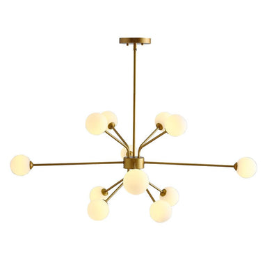 Modern Lé Luxe 12-Light Celia Pendant-Freedom Room