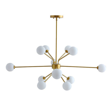 Modern Lé Luxe 12-Light Celia Pendant-Freedom Room