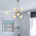 Modern Lé Luxe 12-Light Celia Pendant-Freedom Room