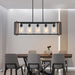 Modern Lé Luxe 5-Light Island Linear Pendant-Freedom Room