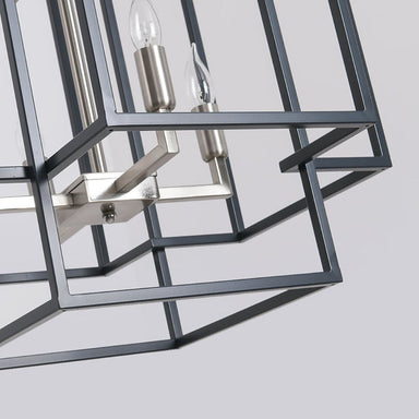 Modern Lé Luxe 8-Light Lantern Chandelier-Freedom Room