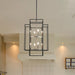 Modern Lé Luxe 8-Light Lantern Chandelier-Freedom Room