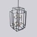 Modern Lé Luxe 8-Light Lantern Chandelier-Freedom Room