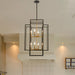 Modern Lé Luxe 8-Light Lantern Chandelier-Freedom Room