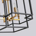 Modern Lé Luxe 8-Light Lantern Chandelier-Freedom Room