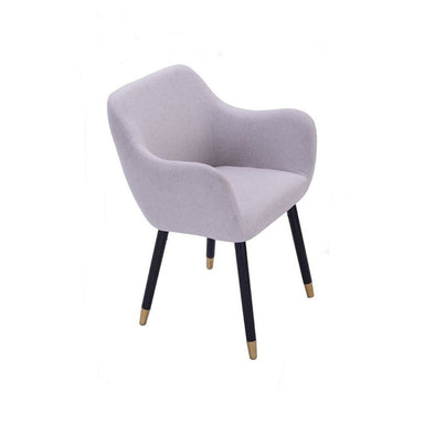 Modern Lé Luxe Ailin Dining Armchair - Grey Goose-Freedom Room