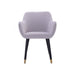 Modern Lé Luxe Ailin Dining Armchair - Grey Goose-Freedom Room