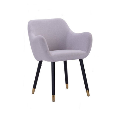 Modern Lé Luxe Ailin Dining Armchair - Grey Goose-Freedom Room