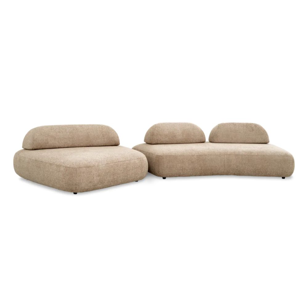 Modern Lé Luxe Aresidenz Sofa-Freedom Room