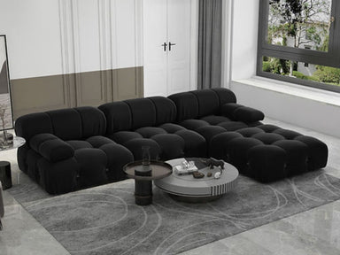 Modern Lé Luxe Bellini Modular Sectional C4 Sofa-Freedom Room