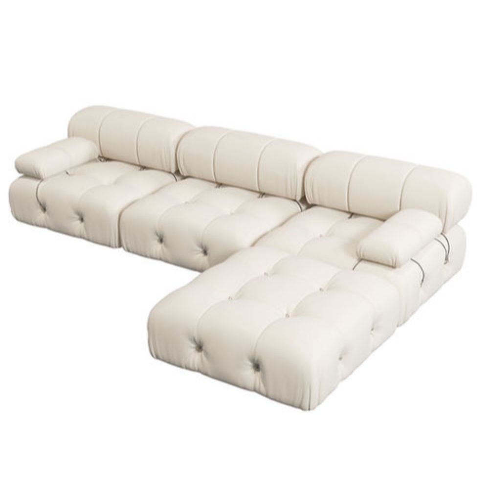 Modern Lé Luxe Bellini Modular Sectional C4 Sofa-Freedom Room