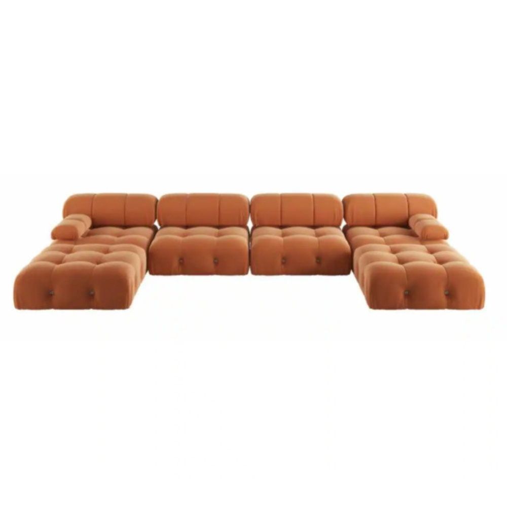 Modern Lé Luxe Bellini Modular Sectional C6 Sofa-Freedom Room