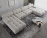 Modern Lé Luxe Bellini Modular Sectional C6 Sofa-Freedom Room