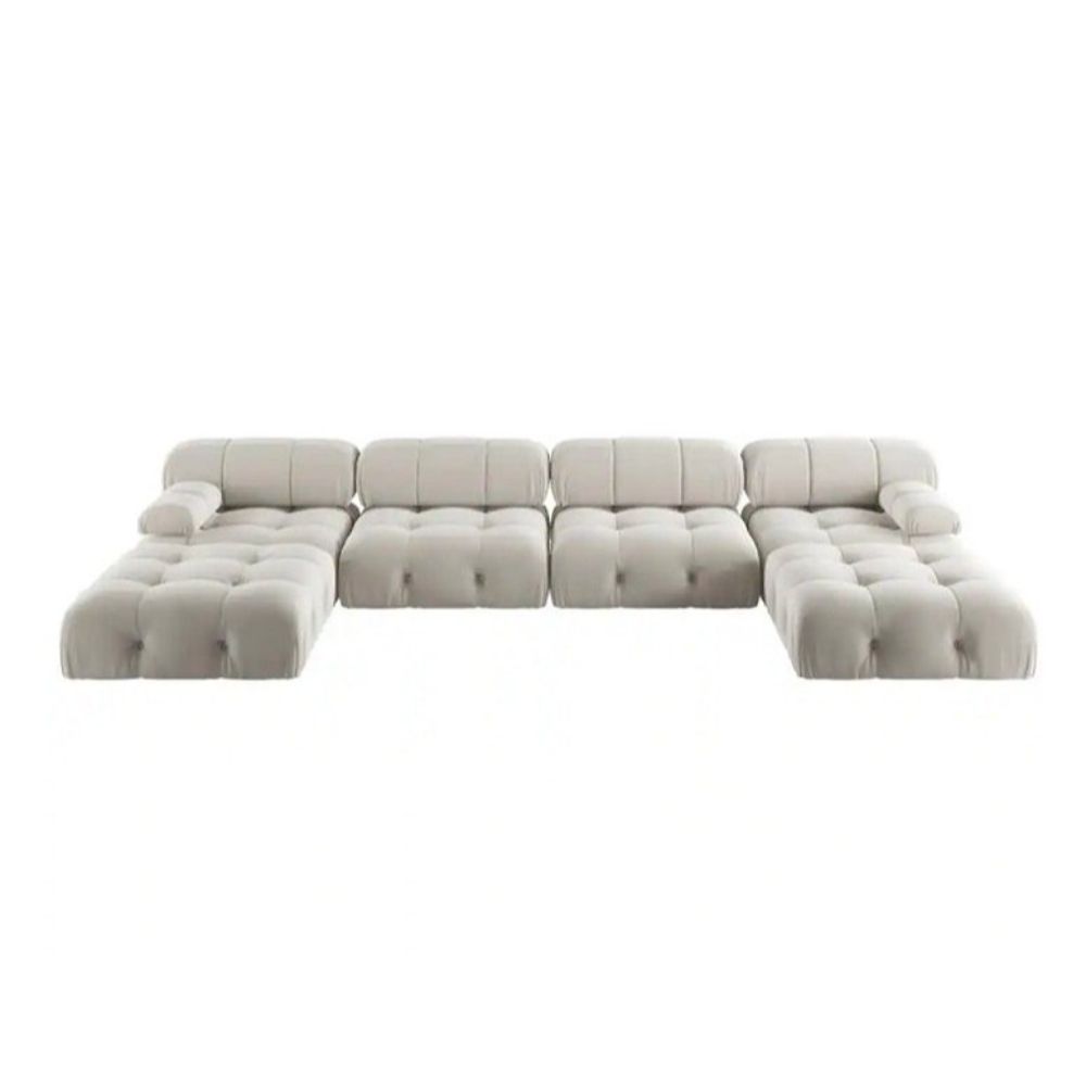 Modern Lé Luxe Bellini Modular Sectional C6 Sofa-Freedom Room