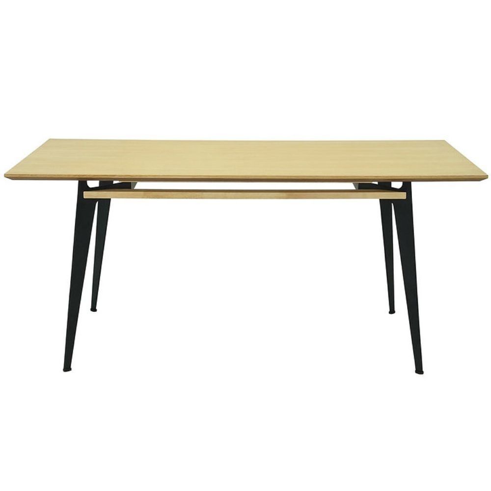 Modern Lé Luxe Grover Dining Table - Oak-Freedom Room