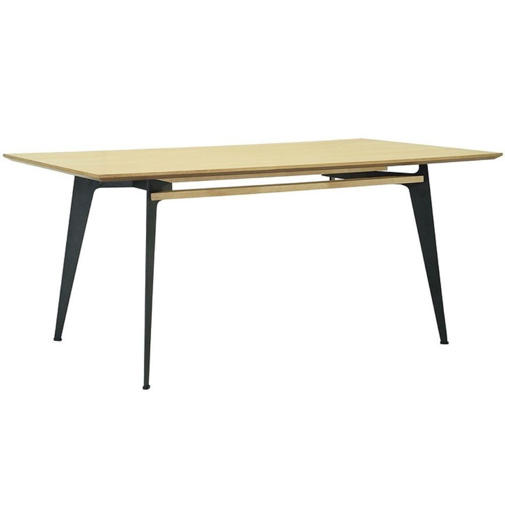 Modern Lé Luxe Grover Dining Table - Oak-Freedom Room