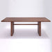 Modern Lé Luxe Jennie Dining Table - Walnut-Freedom Room