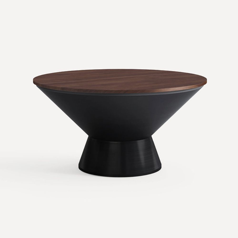 Modern Lé Luxe Kettle Coffee Table-Freedom Room