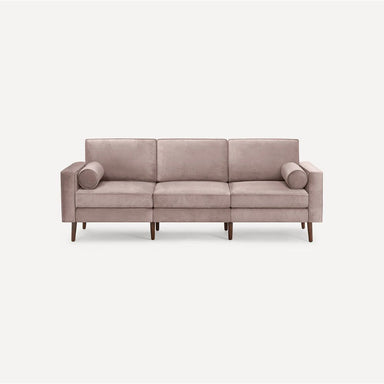 Modern Lé Luxe Nomad Velvet Sofa-Freedom Room