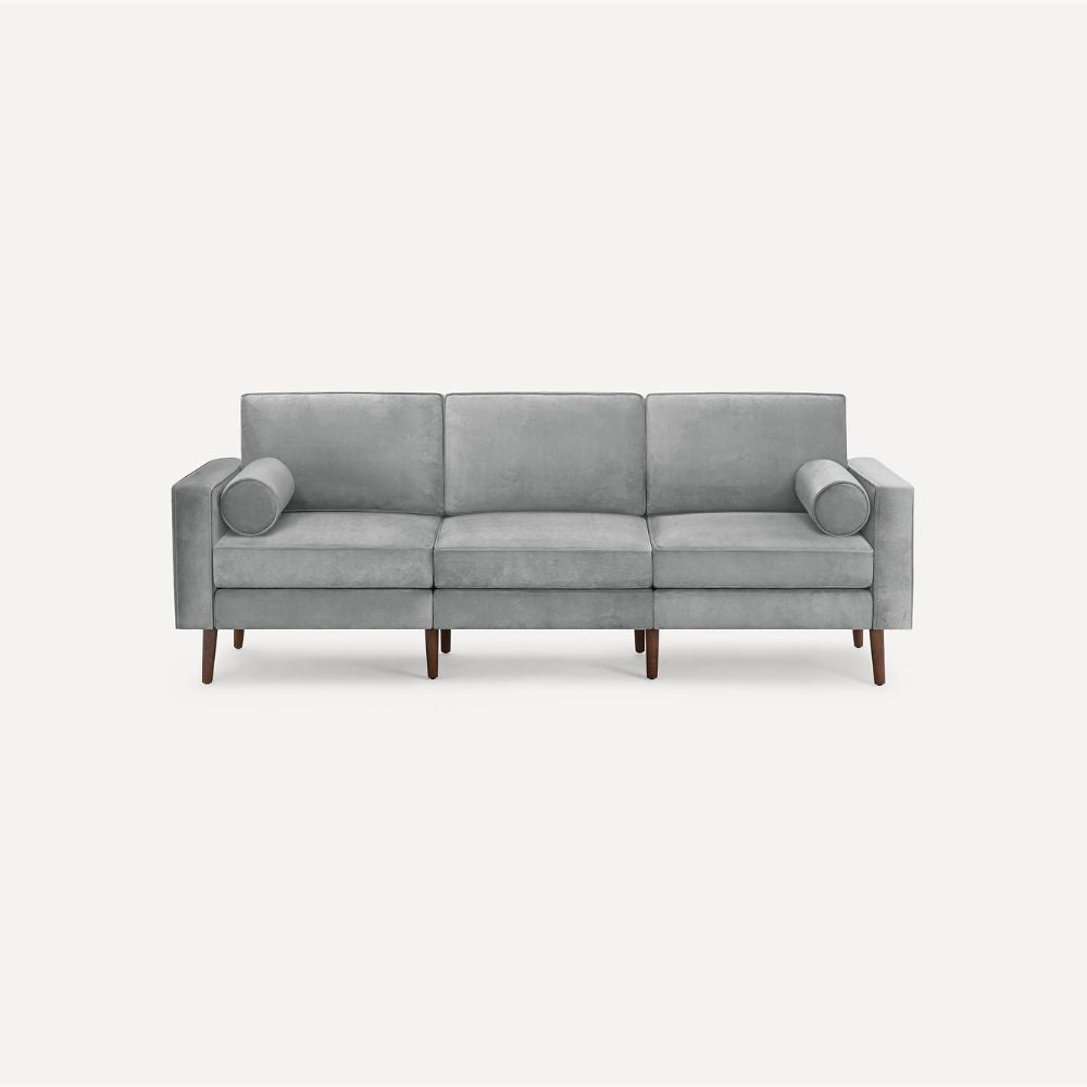 Modern Lé Luxe Nomad Velvet Sofa-Freedom Room