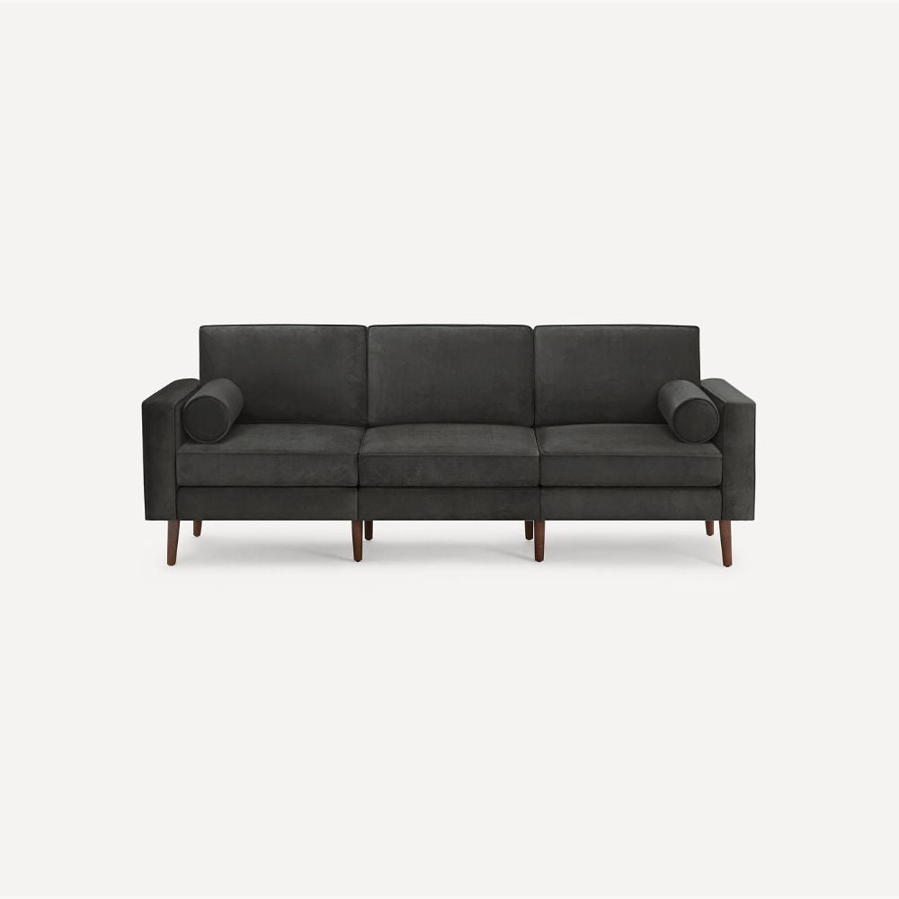 Modern Lé Luxe Nomad Velvet Sofa-Freedom Room