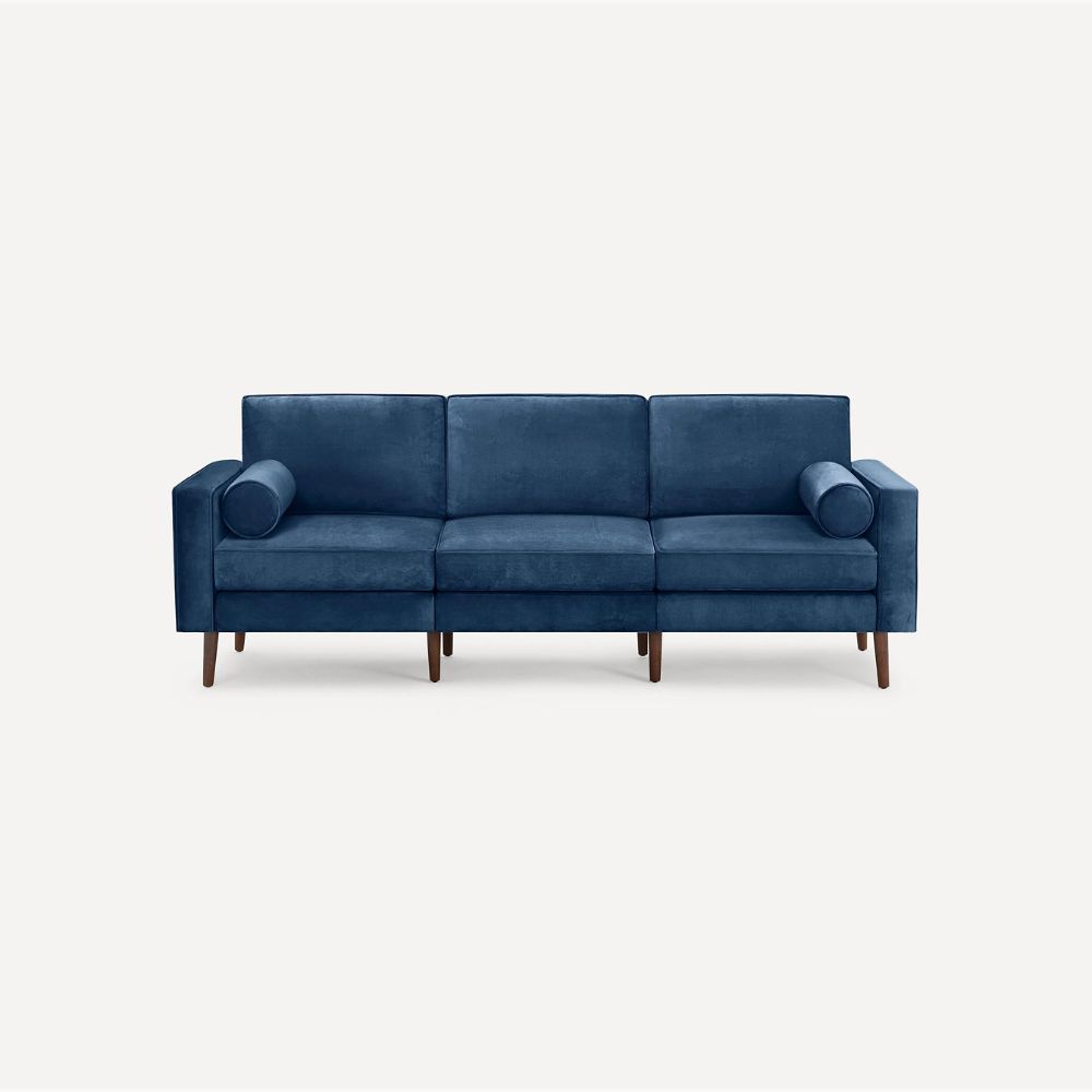 Modern Lé Luxe Nomad Velvet Sofa-Freedom Room