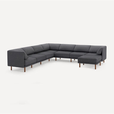 Modern Lé Luxe Range 8-Piece Sectional Lounger Sofa-Freedom Room