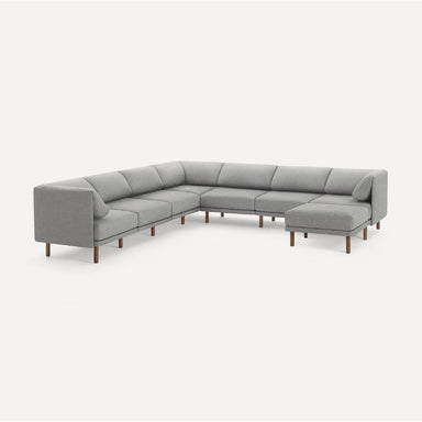 Modern Lé Luxe Range 8-Piece Sectional Lounger Sofa-Freedom Room