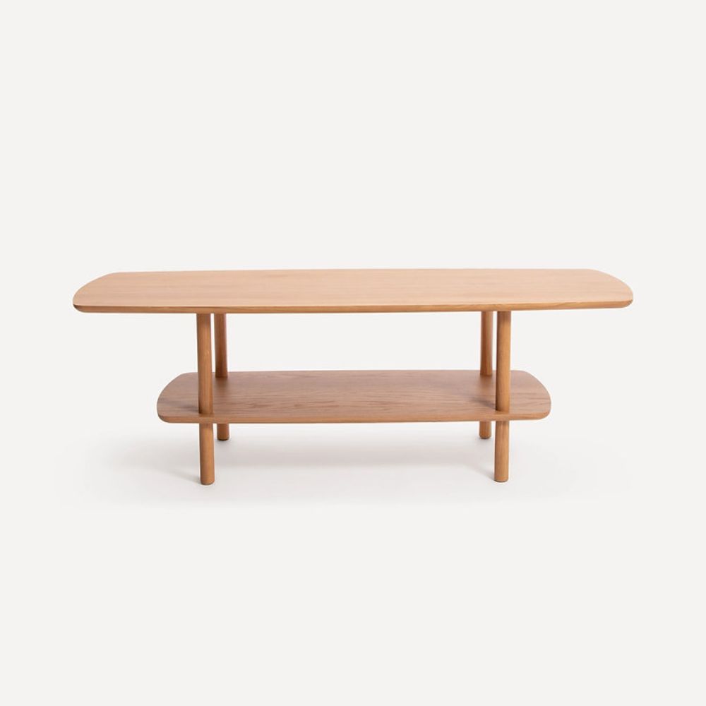 Modern Lé Luxe Serif Coffee Table-Freedom Room