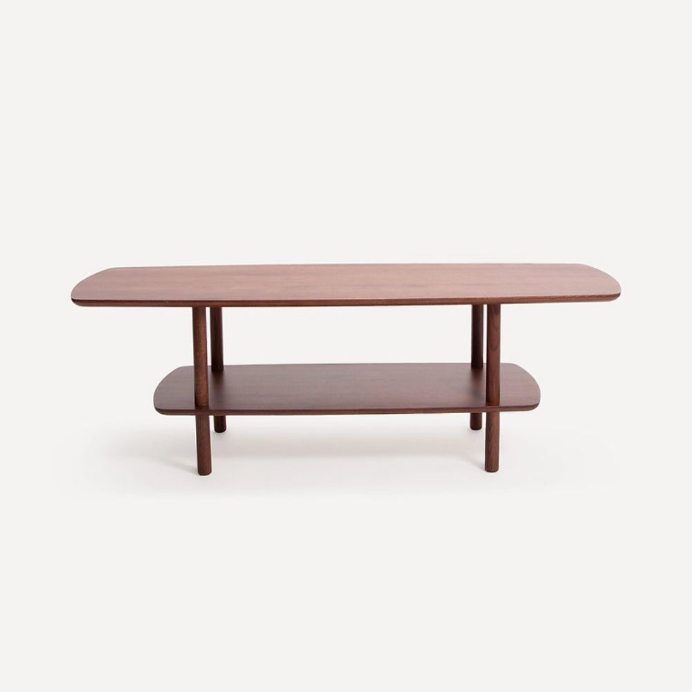 Modern Lé Luxe Serif Coffee Table | Wooden Tables | Freedom Room