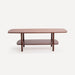 Modern Lé Luxe Serif Coffee Table-Freedom Room