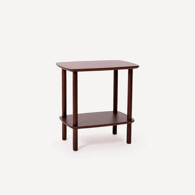 Modern Lé Luxe Serif Side Table-Freedom Room