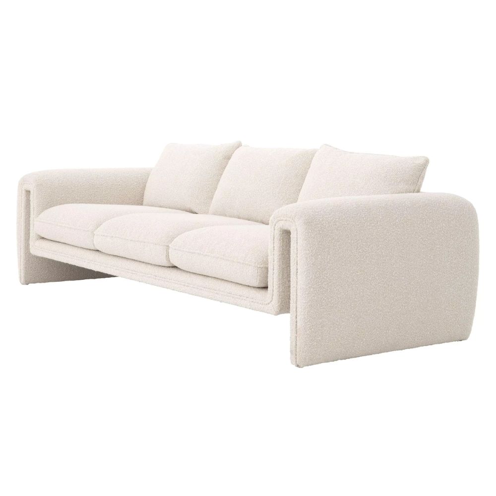 Modern Lé Luxe Tondo Sofa-Freedom Room