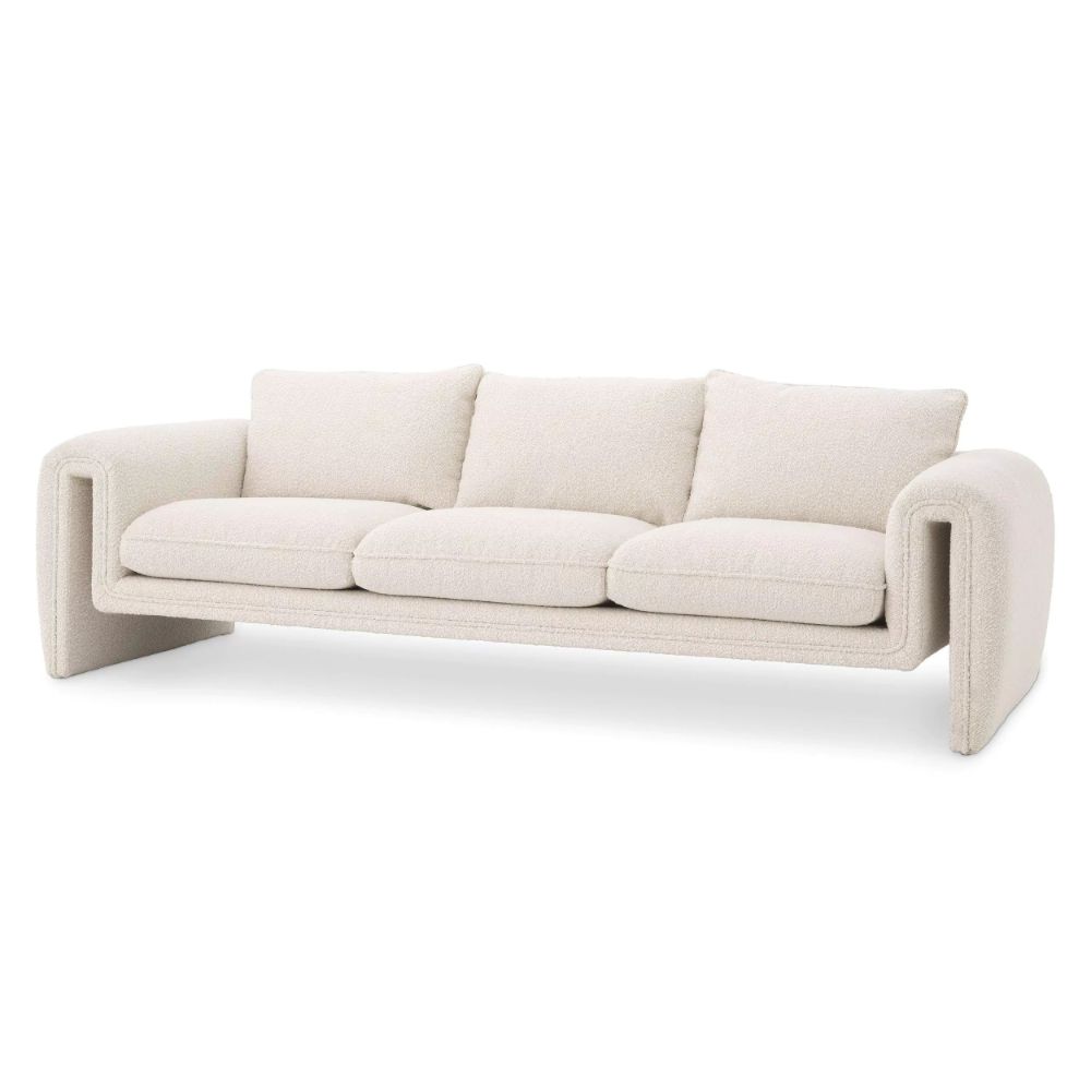 Modern Lé Luxe Tondo Sofa-Freedom Room