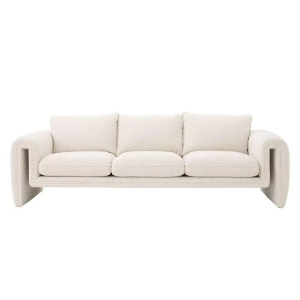 Modern Lé Luxe Tondo Sofa-Freedom Room