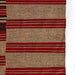 Momeni Adobe Indoor Rug - ADO-1 Red features bold red and tan stripes woven in a rustic, handcrafted design