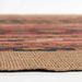 Momeni Adobe Indoor Rug - ADO-2 Multi shows a flatwoven profile with a smooth surface