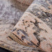 Momeni Afshar Indoor Rug - AFS35 Denim highlights its reinforced stitching